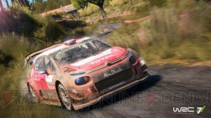 ラリーゲーム『WRC 7』が11月16日に発売。公式ワールドラリーカーをすべて収録！