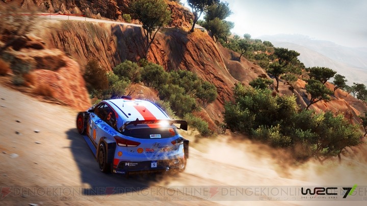 ラリーゲーム『WRC 7』が11月16日に発売。公式ワールドラリーカーをすべて収録！