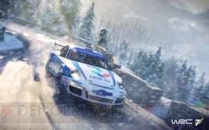 ラリーゲーム『WRC 7』が11月16日に発売。公式ワールドラリーカーをすべて収録！