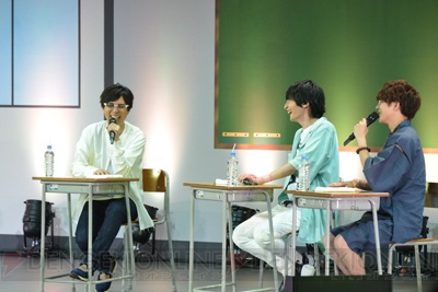 神谷浩史さん、小野大輔さん、島﨑信長さんらが第2期への意気込みを語った『斉木楠雄のΨ難』イベント