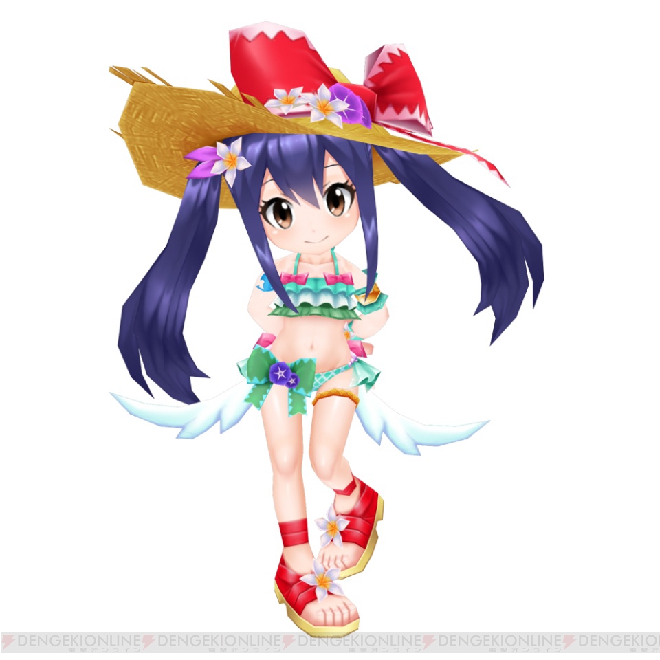 白猫プロジェクト』×TVアニメ『フェアリーテイル』がコラボ。ナツや