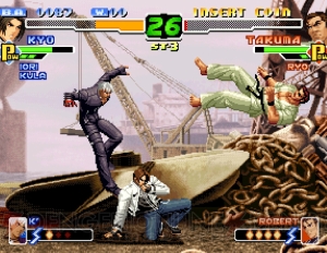 アケアカNEOGEOシリーズより『ザ・キング・オブ・ファイターズ 2000』が8月10日に配信