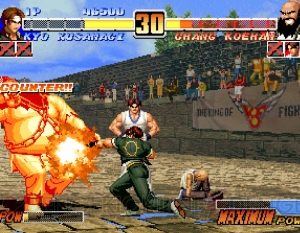 アケアカNEOGEOシリーズより『ザ・キング・オブ・ファイターズ 2000』が8月10日に配信