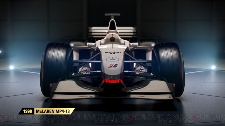 『F1 2017』ホンダのエンジンを使った名車“1988 McLaren MP4/4”などの紹介映像公開