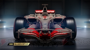 『F1 2017』ホンダのエンジンを使った名車“1988 McLaren MP4/4”などの紹介映像公開