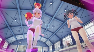 デビルスイーパーで風が起こる『ぎゃるがんVR』配信開始。気になるあの子を自室へ招待!?