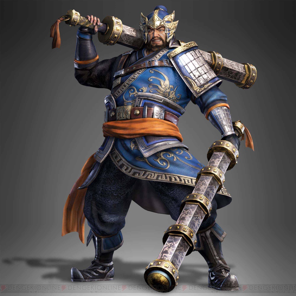 真・三國無双8』鞭のようにしなる“鋼鞭剣”で戦う新武将“荀攸”の情報が