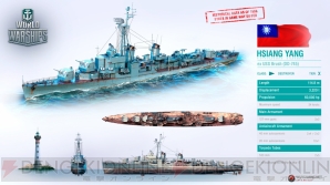 『World of Warships』