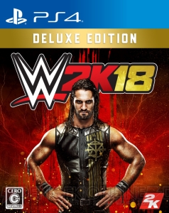 『WWE 2K18』プレミアム版が10月19日に発売決定。シーズンパスデジタルコンテンツなどを収録