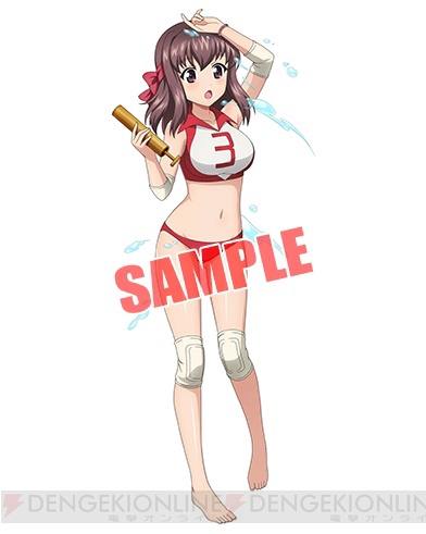 アプリ ガルパン に リボンの武者 の鶴姫しずかと松風鈴が水着姿で登場 電撃オンライン