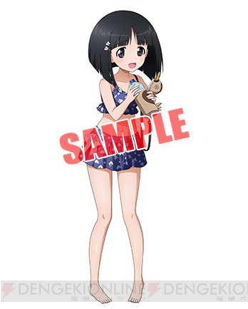 アプリ ガルパン に リボンの武者 の鶴姫しずかと松風鈴が水着姿で登場 電撃オンライン