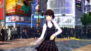 『P3D』『P5D』の発売時期が2018年春に決定。登場キャラと新たなスクリーンショットが多数公開