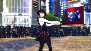 『P3D』『P5D』の発売時期が2018年春に決定。登場キャラと新たなスクリーンショットが多数公開