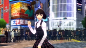 『P3D』『P5D』の発売時期が2018年春に決定。登場キャラと新たなスクリーンショットが多数公開