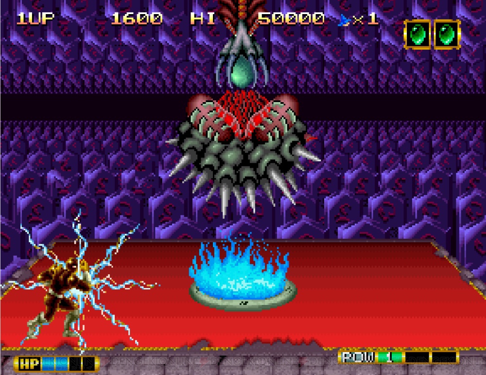 NEOGEO - 【NEOGEO】マジシャンロード NEOGEO Station攻略ブログ」マジシャンロード ステージ1 