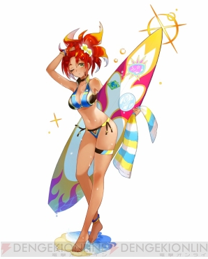 ファンキル 海浜ビーチ帝国 のキル姫28キャラの大胆な水着イラストをおさらい 電撃オンライン