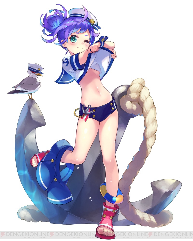 アニメ ビーチ水着キャラクター イラスト kill_06_cs1w1_800x1000.jpg