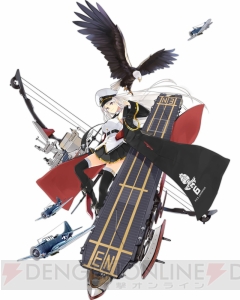 美少女×艦隊STG『アズールレーン』の事前登録開始。20万人登録で軽巡洋艦“夕張”配布