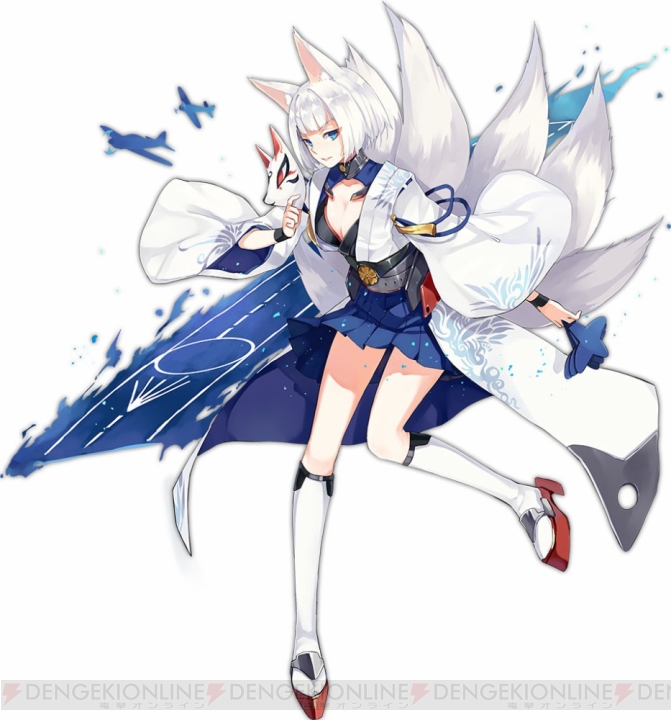 美少女 艦隊stg アズールレーン の事前登録開始 万人登録で軽巡洋艦 夕張 配布 電撃オンライン