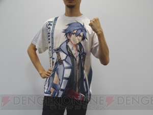 人気キャラ4種の『閃の軌跡III』フルグラフィックTシャツ。予約しめ切りは8月22日まで