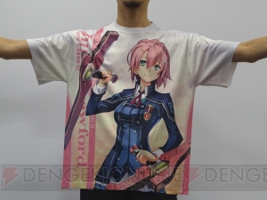 人気キャラ4種の『閃の軌跡III』フルグラフィックTシャツ。予約しめ切りは8月22日まで