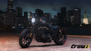 レースゲーム『ザ クルー2』にハーレーダビッドソン限定バイクが収録決定。最初に登場するのは“Iron 883”