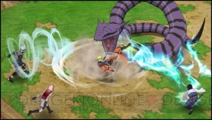 『NARUTO』×『BORUTO』の新作『忍者BORUTAGE』が2017年配信