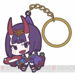 『FGO』つままれた沖田や信長のかわいいキーホルダー＆ストラップが11月下旬発売