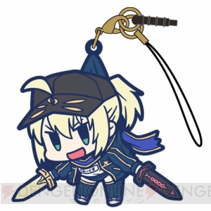 『FGO』つままれた沖田や信長のかわいいキーホルダー＆ストラップが11月下旬発売