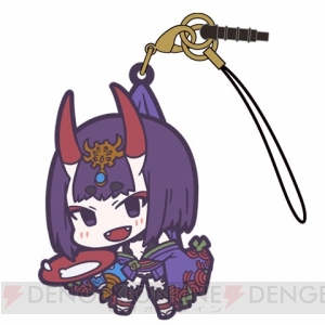 『FGO』つままれた沖田や信長のかわいいキーホルダー＆ストラップが11月下旬発売