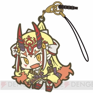 『FGO』つままれた沖田や信長のかわいいキーホルダー＆ストラップが11月下旬発売