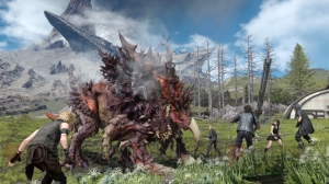 PC版『FF15』は2018年に発売決定。Native 4K（最大8K）、HDR10対応で超高精密な映像を表現