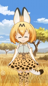 iOS版『けものフレンズあらーむ』配信。ボイスはサーバル役・尾崎由香さんの録り下ろし