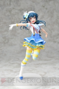 『ラブライブ！サンシャイン!!』躍動感あふれる国木田花丸のフィギュアに注目【9月登場セガプライズ】