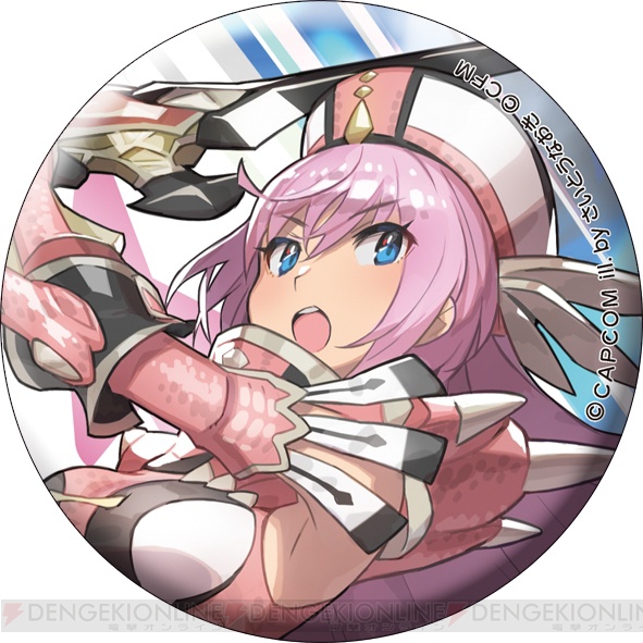 【未開封】初音ミク モンハンF 缶バッジ さいとうなおき カプコン MHF-Z』×“初音ミク”コラボクリアファイルと缶バッジが登場