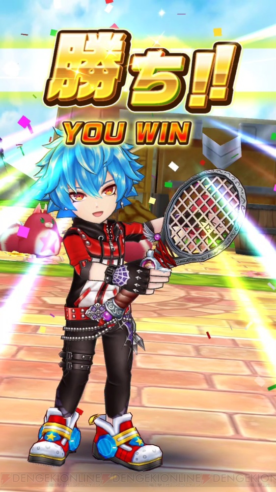 白猫テニス にリネア 声優 佐倉綾音 とレクト 声優 村瀬歩 が参戦 電撃オンライン