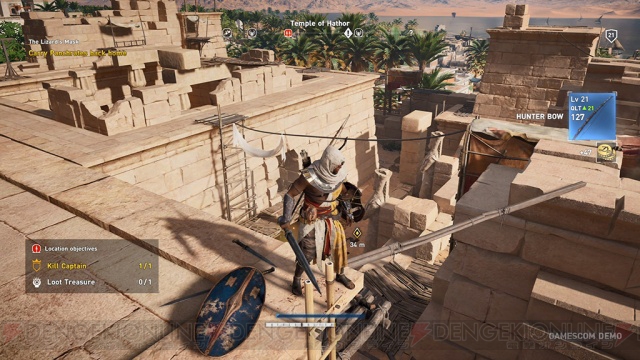 『アサシン クリード オリジンズ』gamescom2017プレイレポート。アサシンが古代エジプトの地に降り立つ
