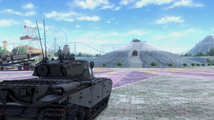 PS4『ガルパン』では劇場版の名勝負が行われたステージをプレイできる。隊長9人と戦車の3Dモデルも解禁