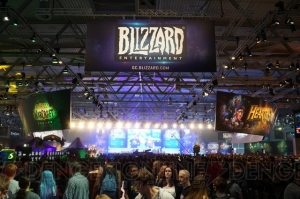 『オーバーウォッチ』の新マップを先行プレイ。Blizzardブースは看板タイトルが勢揃い