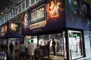 『オーバーウォッチ』の新マップを先行プレイ。Blizzardブースは看板タイトルが勢揃い