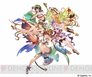 『グラブル』でレジェフェス開催。水着ベアトリクス、浴衣ジークフリートも出現率アップ