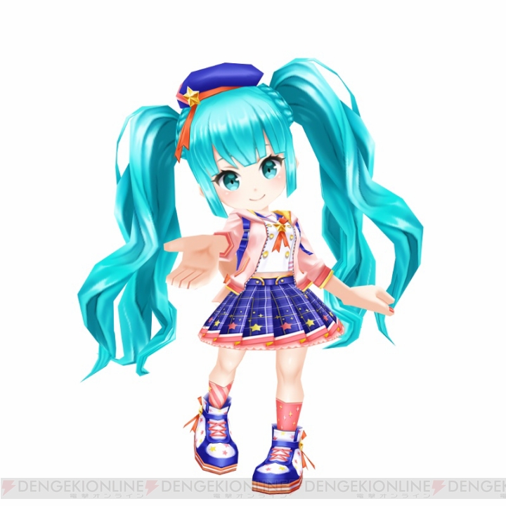 『白猫』×初音ミクのコラボが8月31日開催。さまざまな衣装のミクが登場するのガチャも