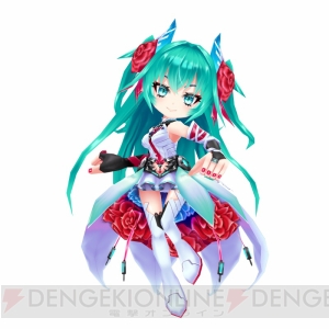 『白猫』×初音ミクのコラボが8月31日開催。さまざまな衣装のミクが登場するのガチャも