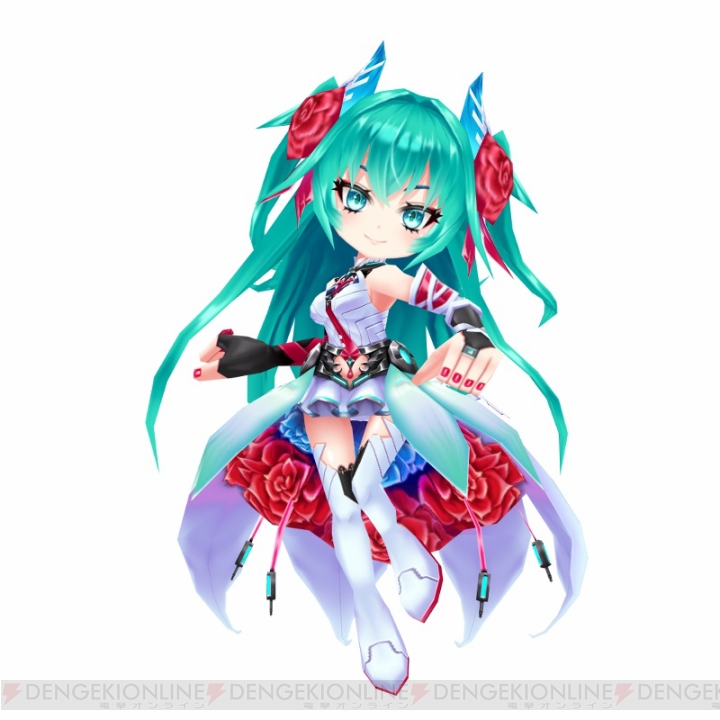 『白猫』×初音ミクのコラボが8月31日開催。さまざまな衣装のミクが登場するのガチャも