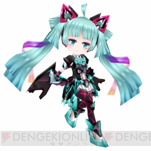 『白猫』×初音ミクのコラボが8月31日開催。さまざまな衣装のミクが登場するのガチャも