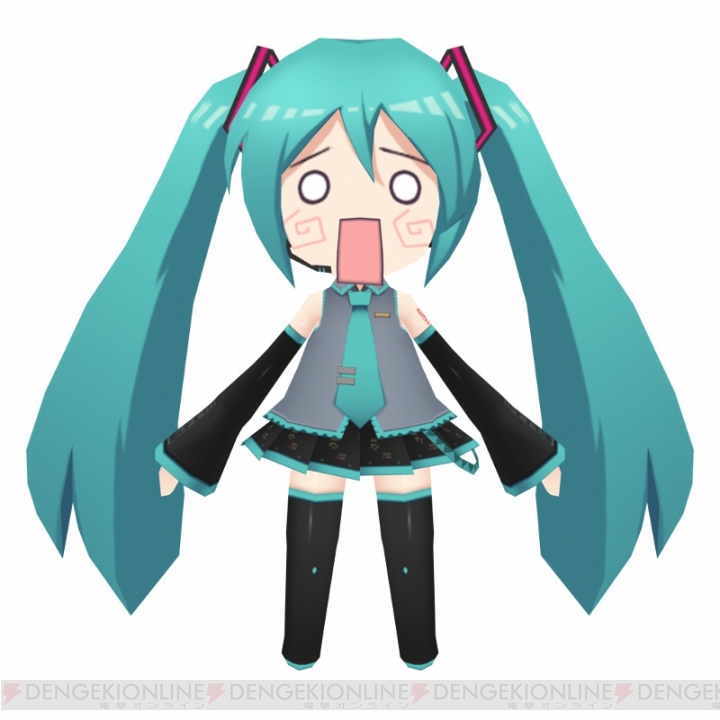 『白猫』×初音ミクのコラボが8月31日開催。さまざまな衣装のミクが登場するのガチャも