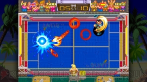 『フライングパワーディスク：Windjammers』