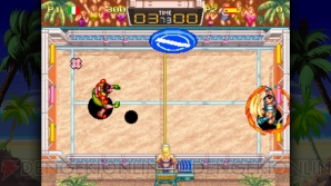 『フライングパワーディスク：Windjammers』