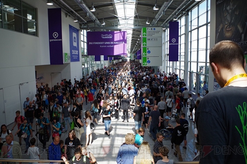 106の国から35万人が参加したgamescom（ゲームズコム）レポ。コンシューマメーカーをゆるっと紹介