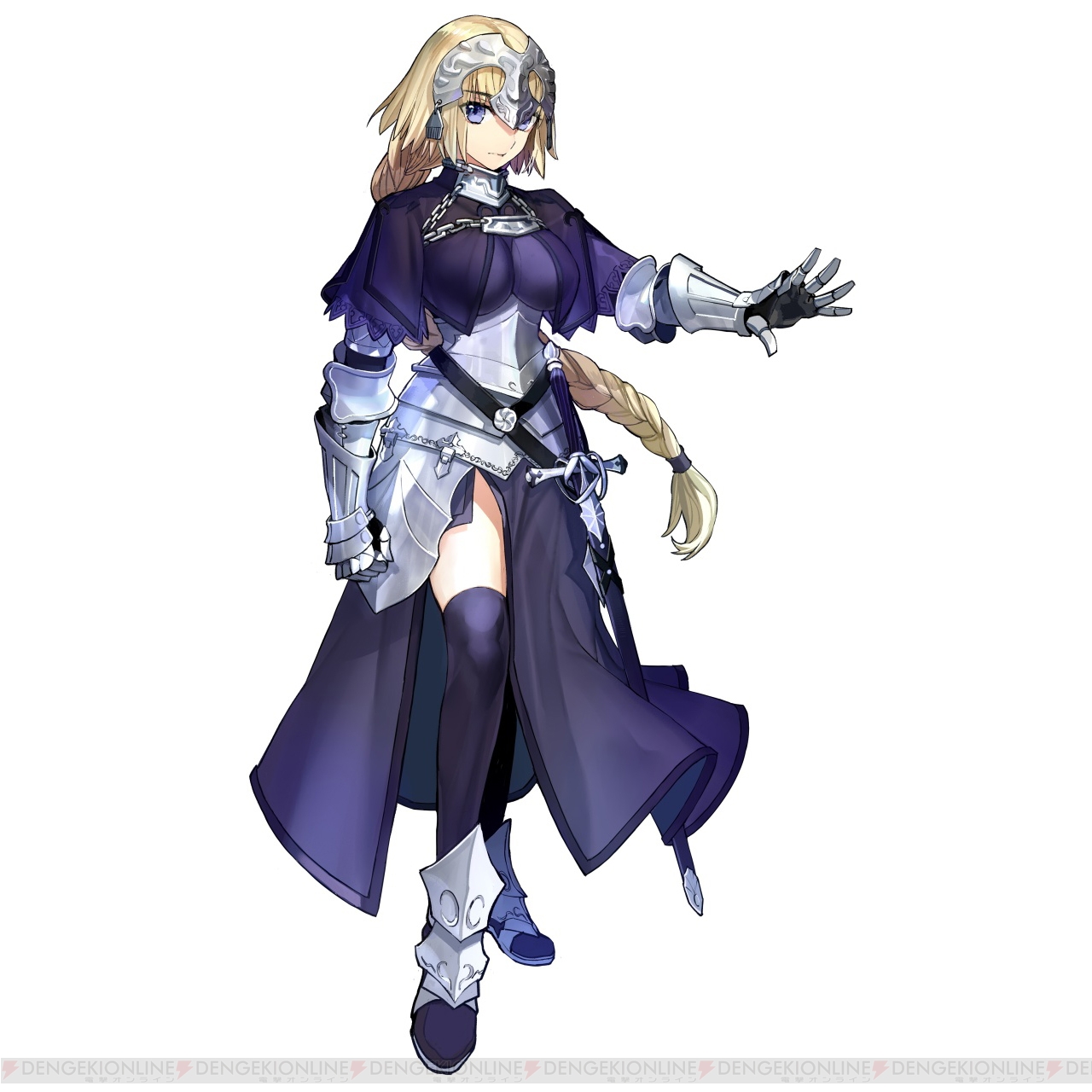 Fate/EXTELLA LINK シャルルマーニュ　SPM フェイト/エクステラ リンク』公式サイトオープン。新キャラ“シャルル